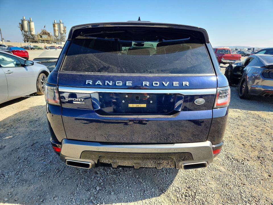 2019 Land rover RANGE ROVER VIN SALWR2RV5KA426007 COPART salvage auction — MINOR DENT/SCRATCHES, Ca - Dis/Dlr/Exp Only Clean Title, sold $8,000 on 2026-07-04 (photo 6)