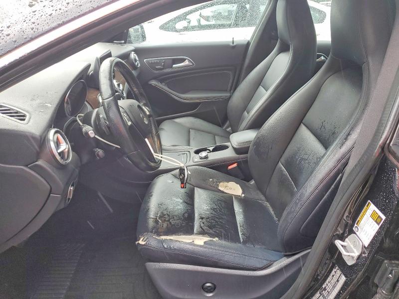2014 Mercedes-benz VIN WDDSJ4EB5EN125695 COPART salvage auction — VANDALISM, Md - Cert Of Salvage > 75% Damage, sold $1,600 on 2026-07-27 (photo 7)