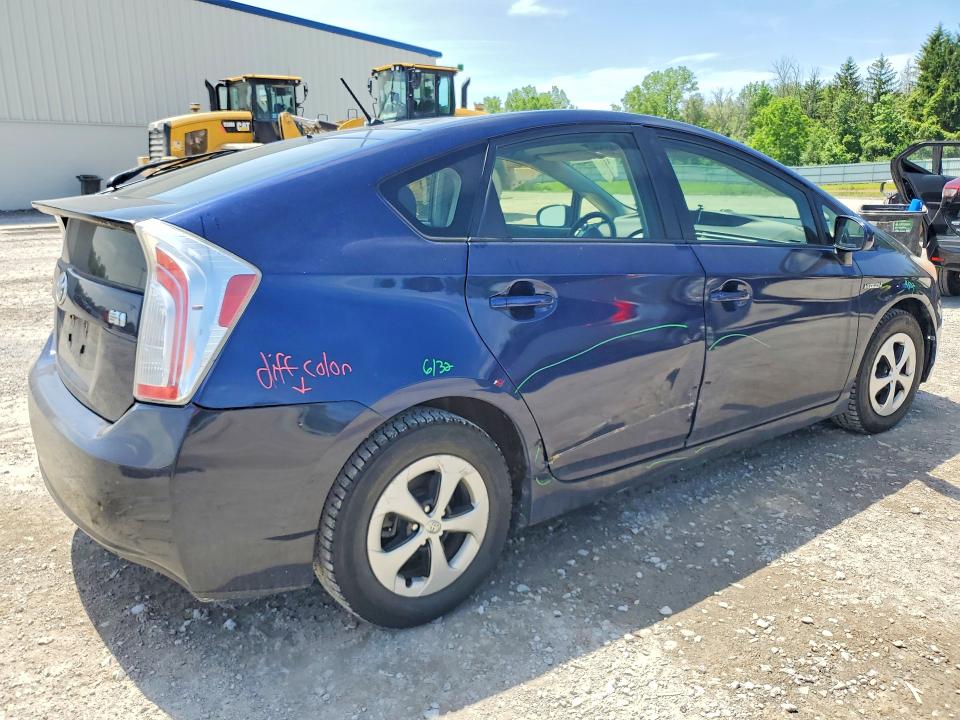 2024 Toyota VIN 5YFB4MDE6RP176998 COPART salvage auction — FRONT END, Ny - Mv-907A Salvage Certificate, sold $3,500 on 2026-07-13 (photo 3)