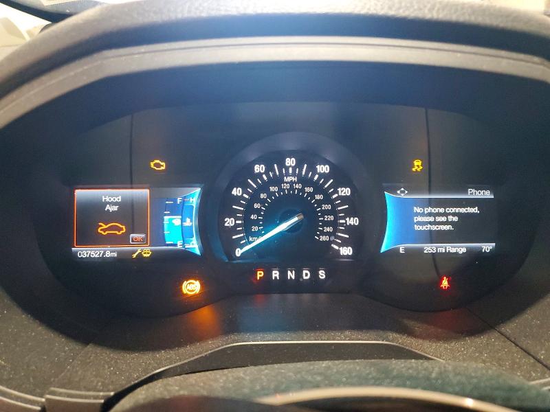 2024 Ford Edge VIN 2FMPK4J90RBA88648 COPART salvage auction — FRONT END, Ny - Mv-907A Salvage Certificate, sold $4,150 on 2026-07-04 (photo 9)