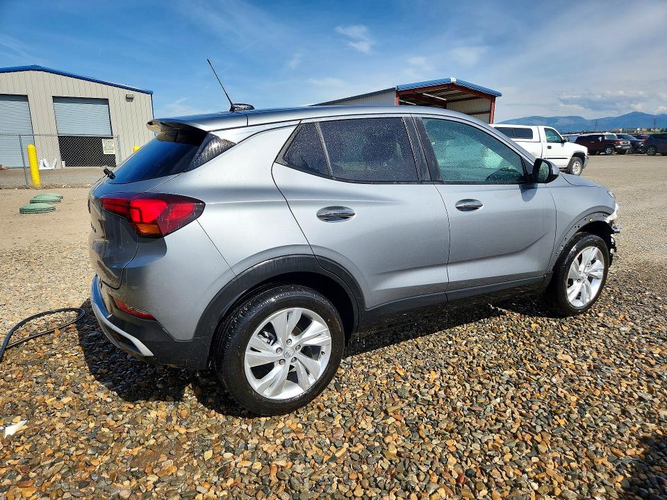 2025 Buick Encore gx VIN KL4AMCSL4SB208546 COPART salvage auction — FRONT END, TN - CERTIFICATE OF TITLE, sold $12,600 on 2026-07-13 (photo 3)