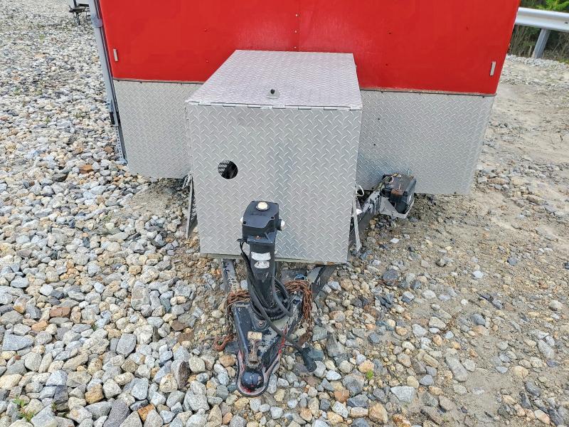 2005 Well Trailers VIN 1WC200E2751111680 COPART salvage auction — ROOF, NH - CERT OF TITLE-SALVAGE, sold $150 on 2026-07-30 (photo 7)