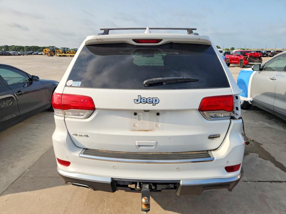 2014 Jeep Cherokee VIN 1C4RJFJT2EC391562 COPART salvage auction — REAR END, Tx - Salvage Vehicle Title, sold $5,200 on 2026-07-02 (photo 6)