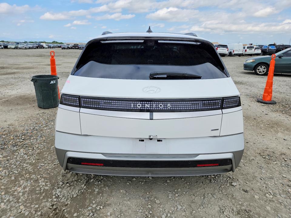 2025 Hyundai VIN 7YAKRDDC5SY011440 COPART salvage auction — FRONT END, Co - Salvage Title, sold $17,200 on 2026-07-07 (photo 6)