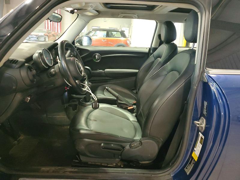 2015 Mini Cooper VIN WMWXM5C53F3A97449 COPART salvage auction — FRONT END, Pa - Cert Of Title, sold $1,400 on 2026-07-25 (photo 7)