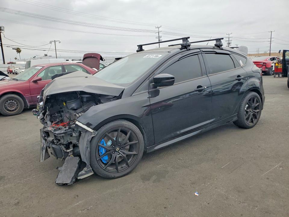 2017 Ford Focus VIN WF0DP3TH3H4123390 COPART salvage auction — FRONT END, Ca - Salvage Certificate, sold $225 on 2026-08-17 (photo 1)
