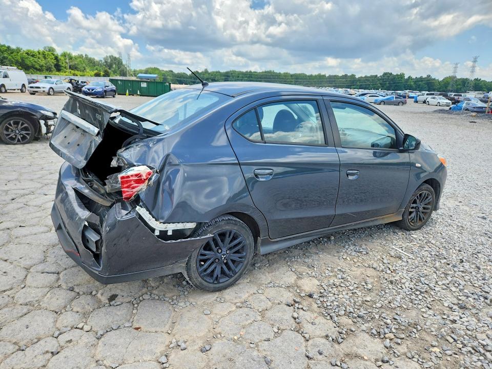 2024 Mitsubishi VIN ML32FUFJ8RHF08803 COPART salvage auction — REAR END, Fl - Certificate Of Destruction, sold $750 on 2026-07-23 (photo 3)