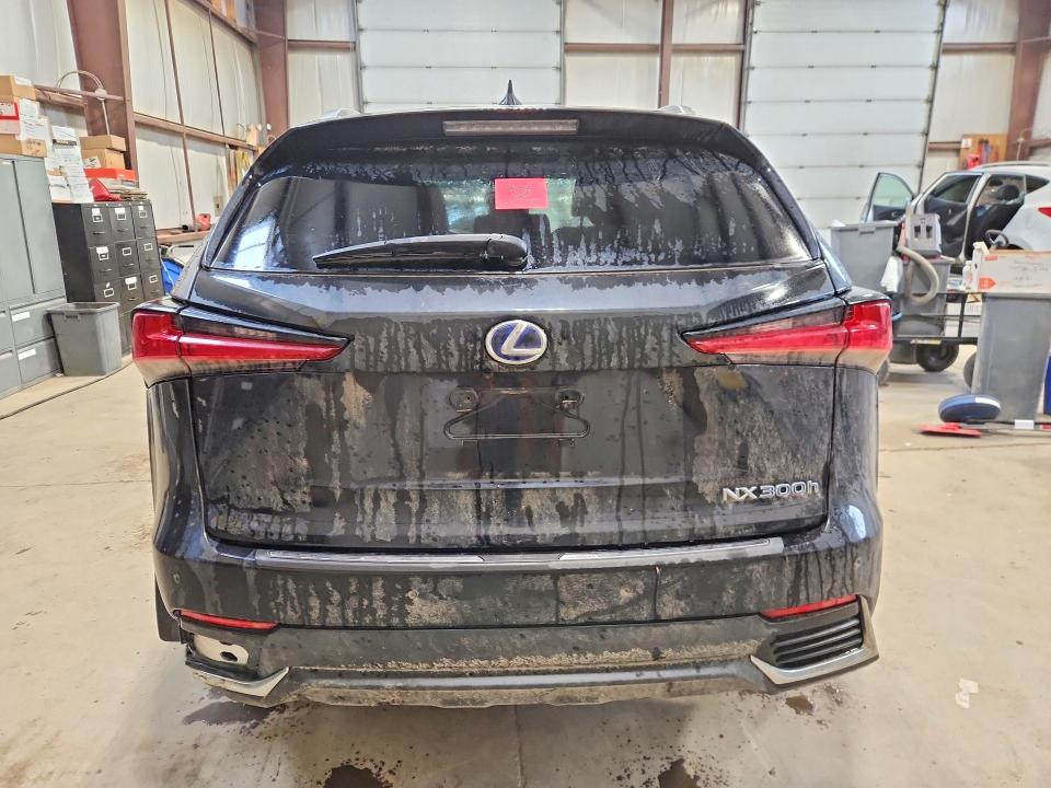2020 Lexus VIN JTJHJRDZ4L2145030 COPART salvage auction — FRONT END, Ab - Bos - Salvage, sold $5,600 on 2026-07-09 (photo 6)