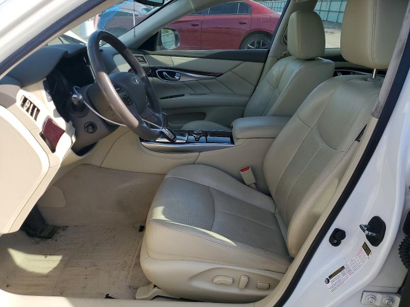 2017 Infiniti Q70 VIN JN1BY1PRXHM210804 COPART salvage auction — FRONT END, Ny - Mv-907A Salvage Certificate, sold $1,700 on 2026-07-20 (photo 7)