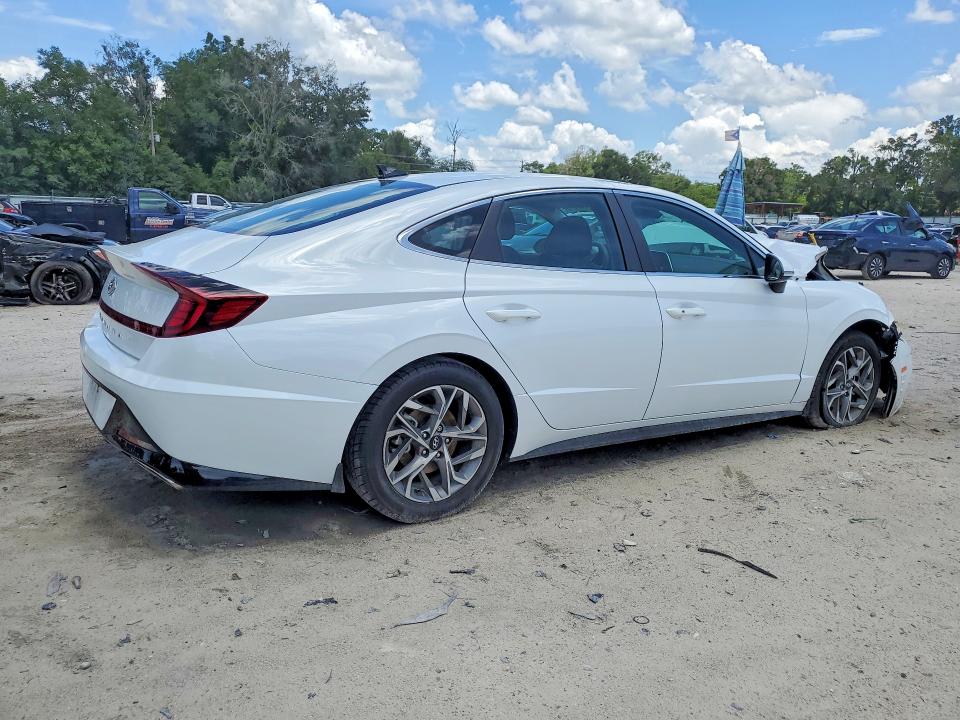 2021 Hyundai Sonata VIN 5NPEL4JAXMH110381 COPART salvage auction — FRONT END, Fl - Cert Of Title Slvg Rebuildable, sold $1,800 on 2026-07-07 (photo 3)