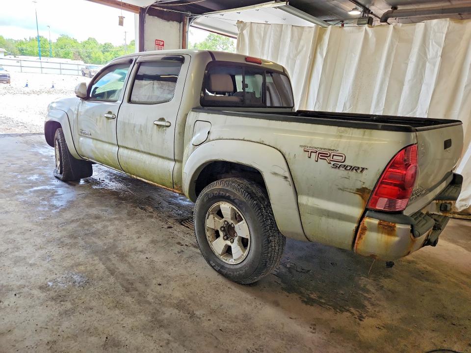 2005 Toyota Tacoma VIN 5TELU42N35Z121436 COPART salvage auction — REAR END, Pa - Cert Of Title, sold $300 on 2026-07-08 (photo 2)