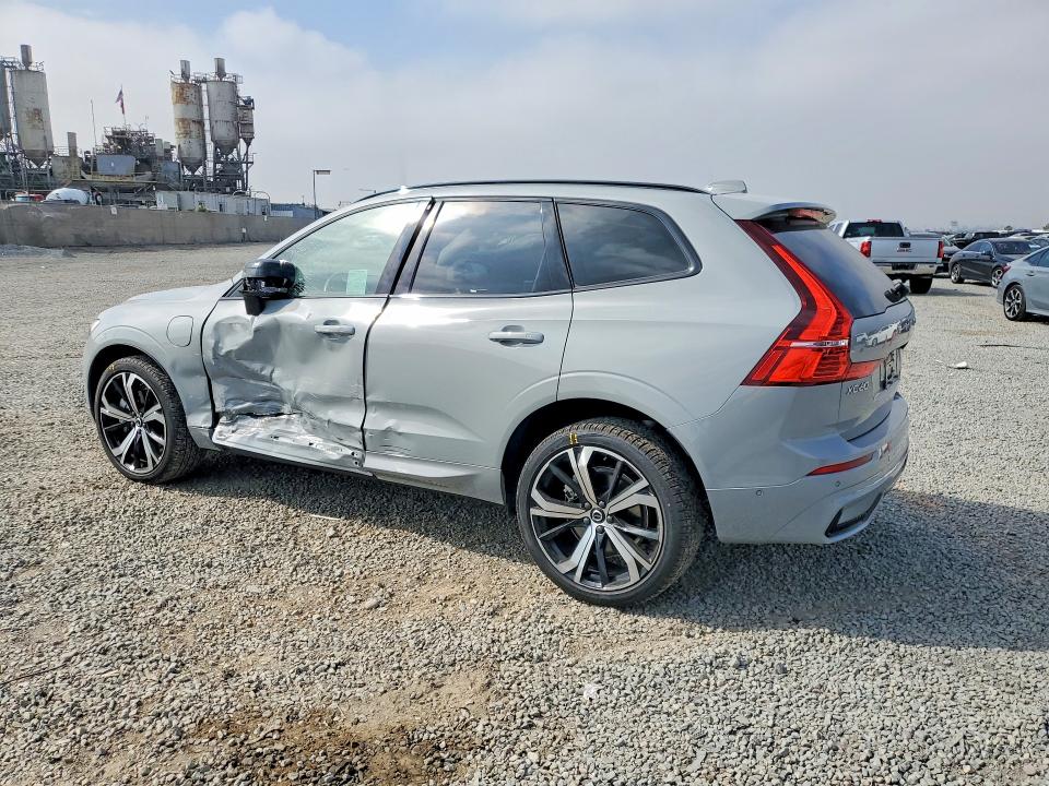 2025 Volvo Xc60 VIN YV4H60RM0S1054321 COPART salvage auction — SIDE, Ca - Salvage Certificate, sold $29,250 on 2026-08-07 (photo 2)
