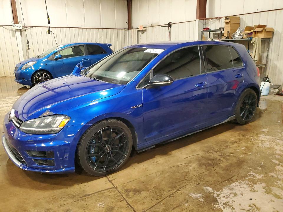 2015 Volkswagen Golf VIN WVWLF7AU1FW207640 COPART salvage auction — FRONT END, Pa - Certificate Of Salvage, sold $5,400 on 2026-07-17 (photo 1)
