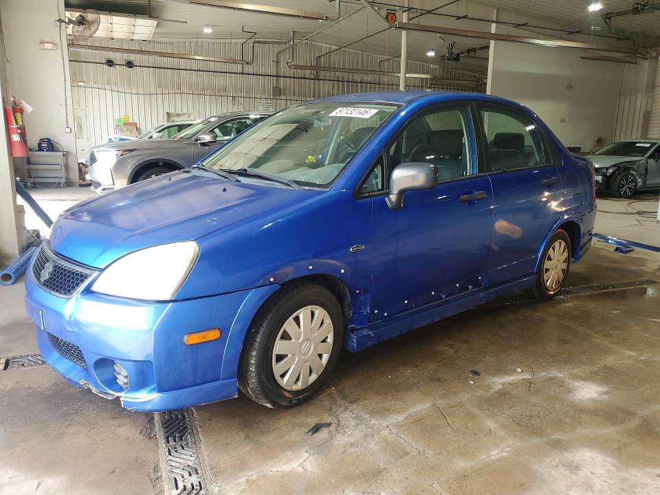 2006 Suzuki Aerio VIN JS2RB62S565300458 — COPART salvage auction photo