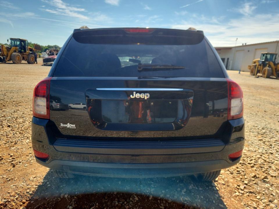 2016 Jeep Compass VIN 1C4NJCBA4GD743533 COPART salvage auction — SIDE, Al - Cert Of Title-Salvage Title, sold $650 on 2026-07-29 (photo 6)
