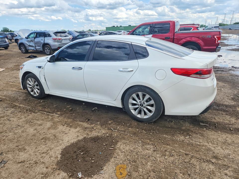 2016 Kia VIN 5XXGT4L32GG019094 COPART salvage auction — SIDE, IL - SALVAGE CERTIFICATE, sold $700 on 2026-07-30 (photo 2)