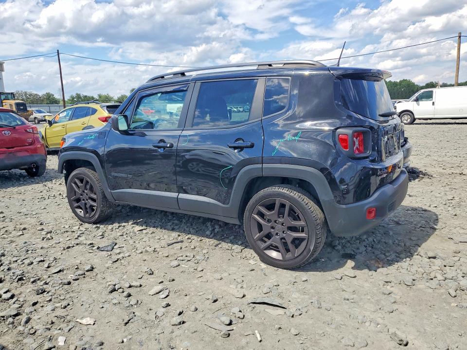 2021 Jeep VIN ZACNJDBB6MPN28440 COPART salvage auction — FRONT END, Nj - Cert Of Title-Salvage, sold $4,300 on 2026-07-08 (photo 2)
