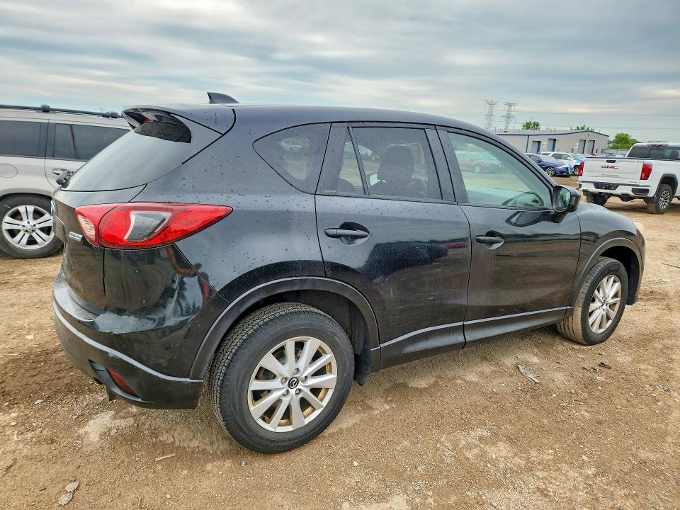 2014 Mazda VIN JM3KE2CY7E0330885 COPART salvage auction — HAIL, Il - Salvage Certificate, sold $550 on 2026-07-28 (photo 3)