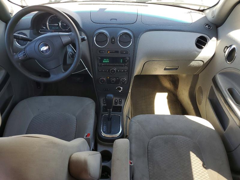 2007 Chevrolet Hhr VIN 3GNDA23D87S614362 COPART salvage auction — SIDE, Nv - Salvage Title, sold $175 on 2026-07-08 (photo 8)