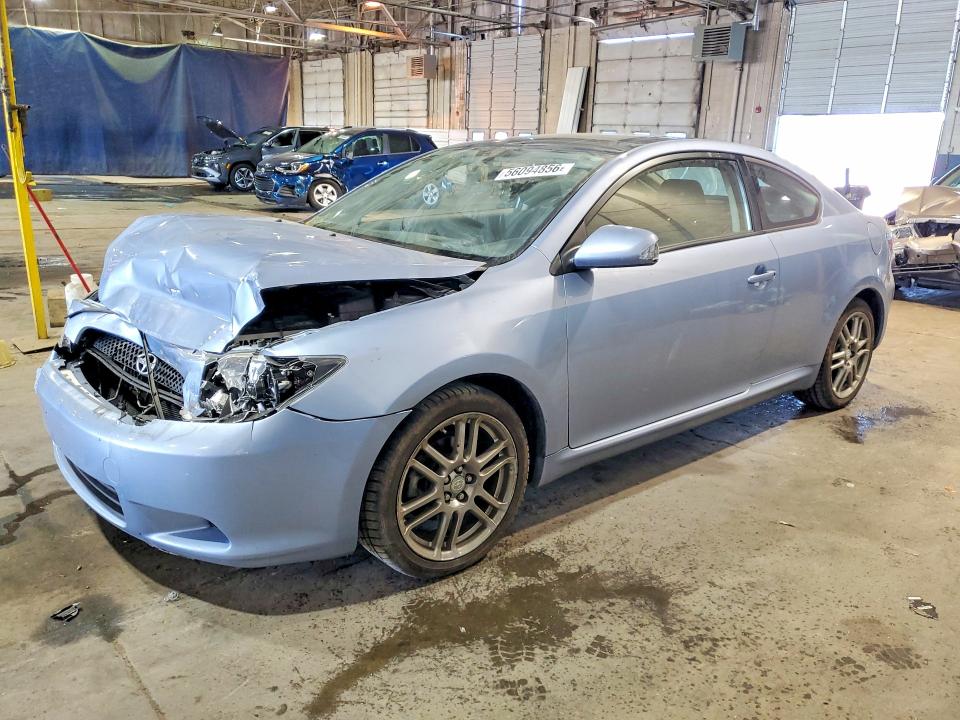 2010 Scion Tc VIN JTKDE3B72A0311583 COPART salvage auction — FRONT END, Mi - Certificate Of Title, sold $1,950 on 2026-07-17 (photo 1)