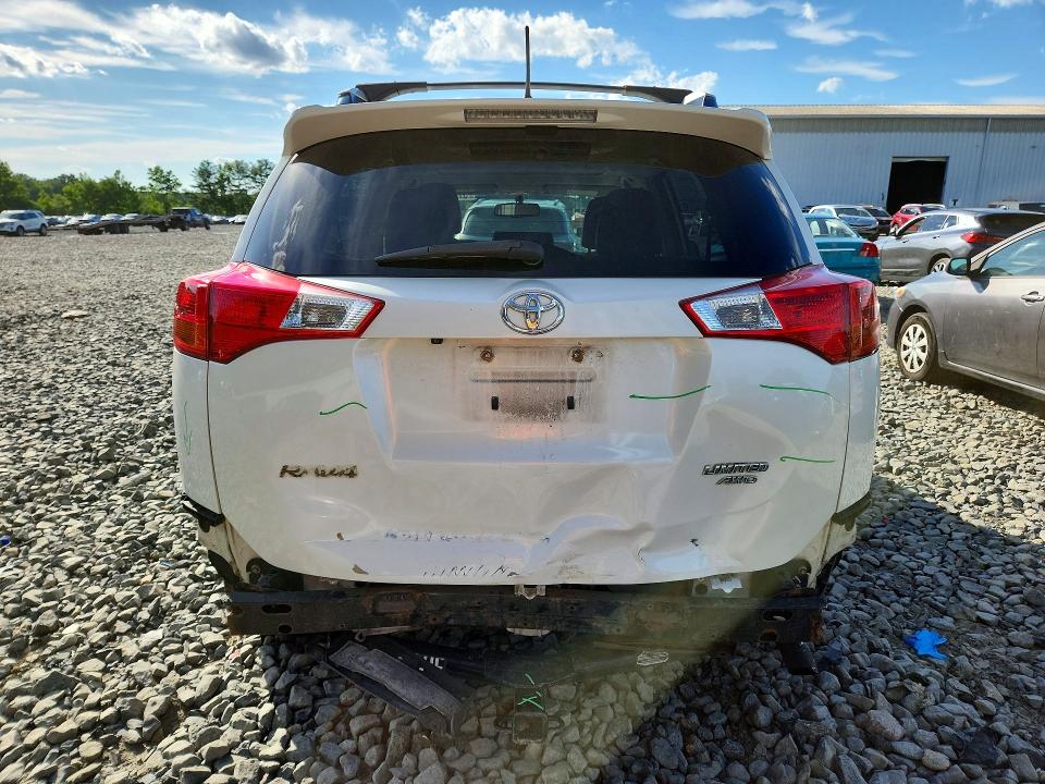 2015 Toyota Rav 4 VIN JTMDFREV3FD110549 COPART salvage auction — FRONT END, Nj - Cert Of Title-Salvage, sold $6,000 on 2026-07-27 (photo 6)