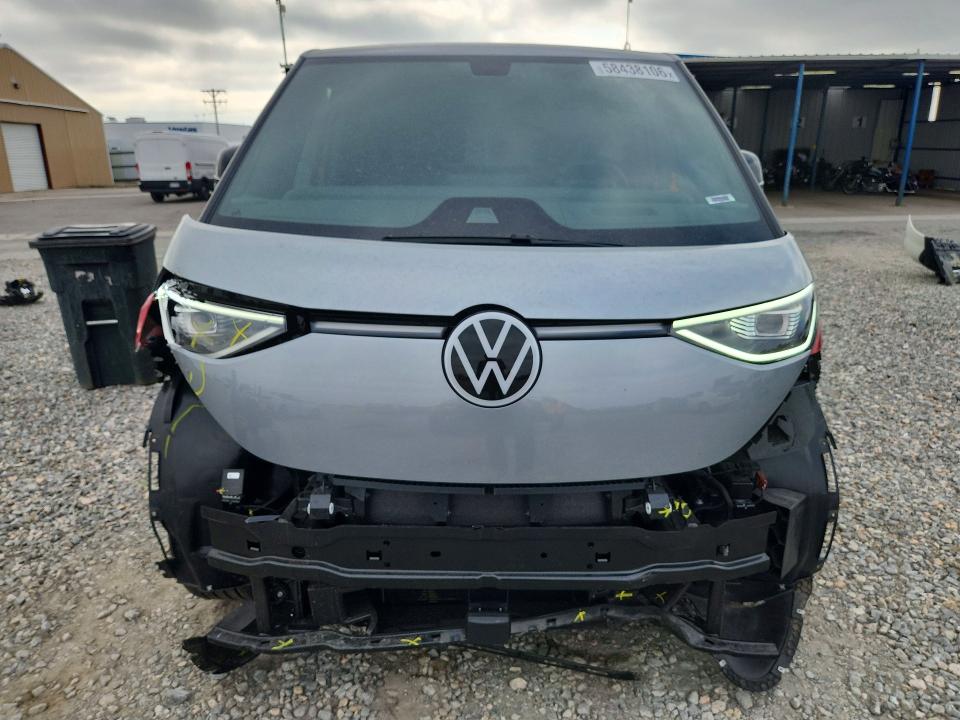 2025 Volkswagen Id.buzz VIN WVGNYVEB5SH041309 COPART salvage auction — FRONT END, Co - Public - Salvage Title, sold $17,700 on 2026-07-23 (photo 5)