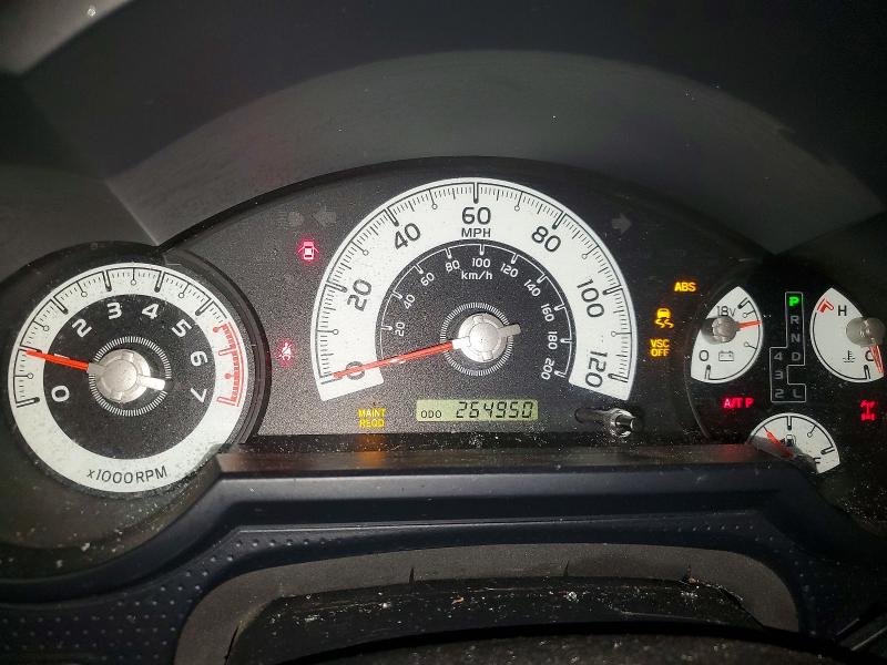 2007 Toyota Fj cruiser VIN JTEBU11F670067472 COPART salvage auction — SIDE, MI - CERTIFICATE OF TITLE, sold $1,250 on 2026-07-24 (photo 9)