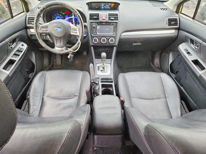 2014 Subaru Xv VIN JF2GPBKC0EH347819 COPART salvage auction — FRONT END, Pa - Cert Of Salv-R=Reconstructed, sold $1,050 on 2026-07-14 (photo 8)