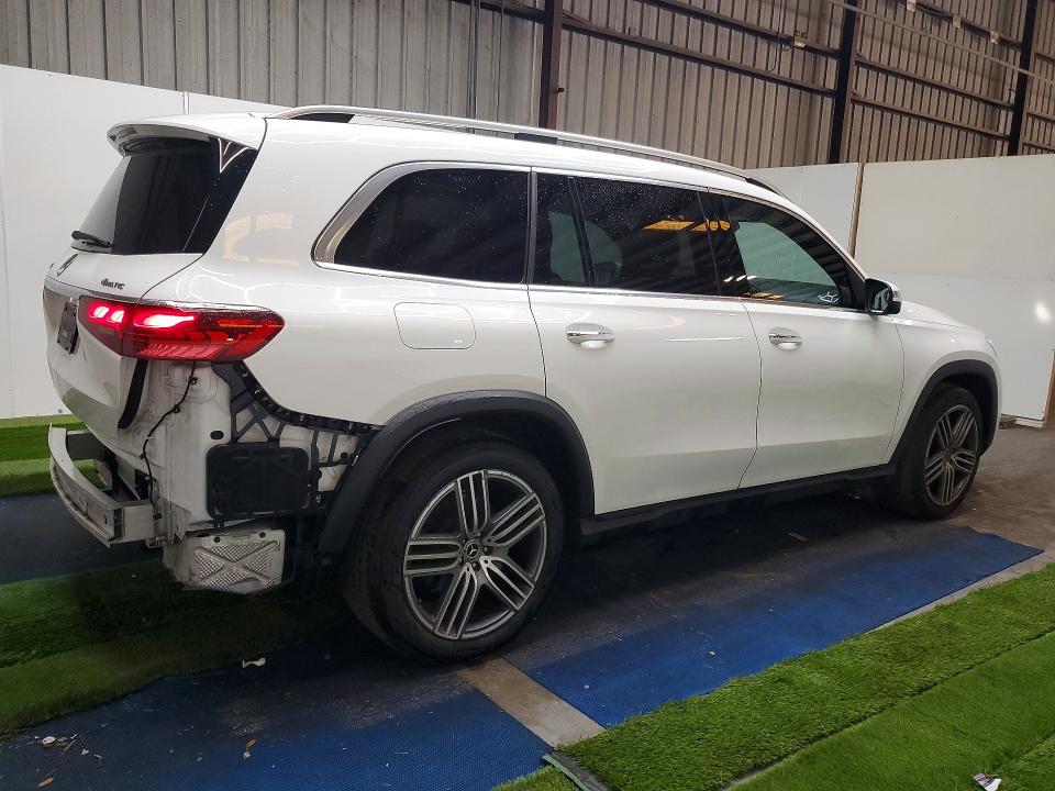 2025 Mercedes-benz Gls-class VIN 4JGFF5KE6SB435946 COPART salvage auction — REAR END, NY - CERTIFICATE OF TITLE (P), sold $45,500 on 2026-07-15 (photo 3)
