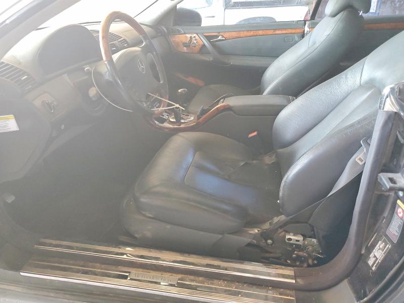 2005 Mercedes-benz Cl-klasse VIN WDBPJ75JX5A044142 COPART salvage auction — MECHANICAL, Az - Certificate Of Title, sold $250 on 2026-07-27 (photo 7)