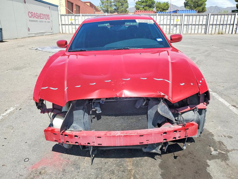 2013 Dodge Charger VIN 2C3CDXCT5DH603130 COPART salvage auction — UNDERCARRIAGE, TX - SALVAGE VEHICLE TITLE (P), sold $1,550 on 2026-07-31 (photo 5)