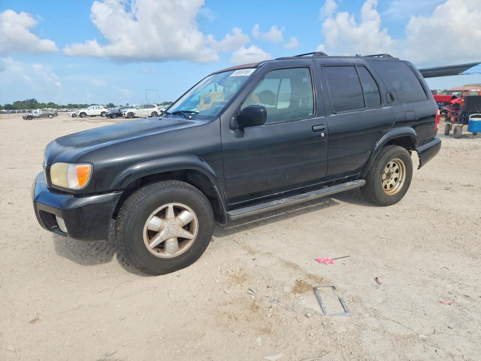 2001 Nissan Pathfinder VIN JN8DR09Y51W576668 COPART salvage auction — MECHANICAL, FL - CERTIFICATE OF TITLE, sold $275 on 2026-07-28 (photo 1)