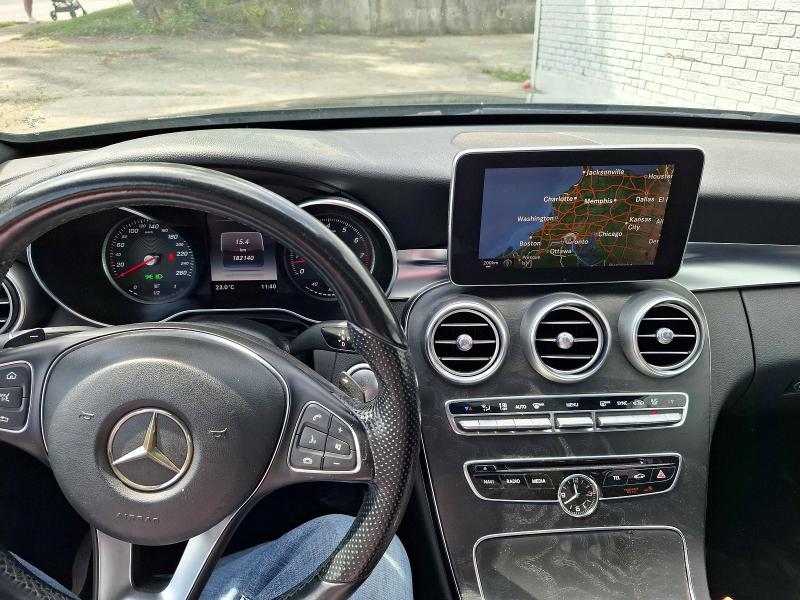 2015 Mercedes-benz VIN 55SWF4KB4FU021344 COPART salvage auction — MINOR DENT/SCRATCHES, On - Permit No Brand - Unfit (P), sold $7,600 on 2026-07-03 (photo 9)
