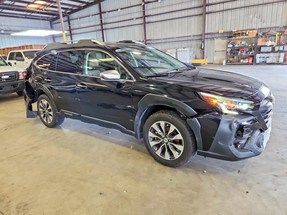 2023 Subaru Outback VIN 4S4BTAPC7P3213179 COPART salvage auction — FRONT END, Fl - Cert Of Title Slvg Rebuildable, sold $8,500 on 2026-07-27 (photo 4)