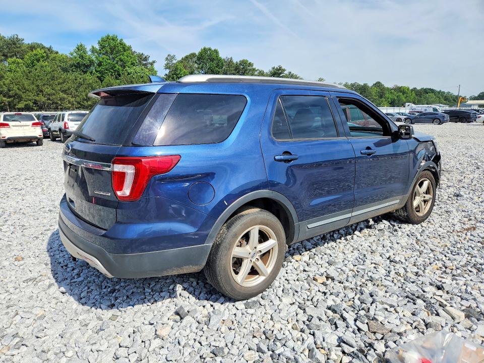 2016 Ford Explorer VIN 1FM5K7D82GGC01081 COPART salvage auction — FRONT END, Ga - Cert Of Title-Salvage, sold $975 on 2026-07-09 (photo 3)
