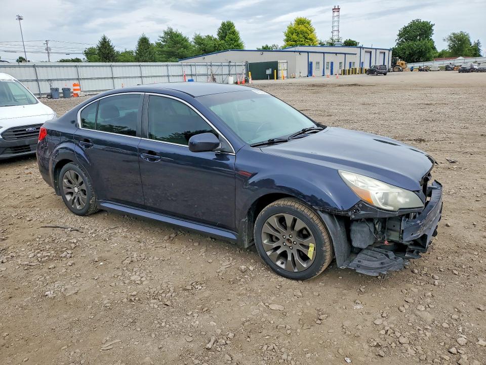 2014 Subaru LEGACY VIN 4S3BMBC64E3007032 COPART salvage auction — FRONT END, Md - Cert Of Salvage < 75% Damage, sold $350 on 2026-07-20 (photo 4)