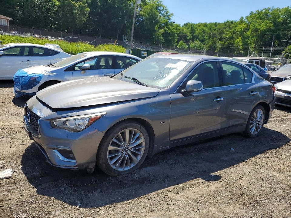 2018 Infiniti VIN JN1EV7AR3JM430700 COPART salvage auction — REAR END, Va - Certificate Of Title, sold $3,500 on 2026-07-02 (photo 1)