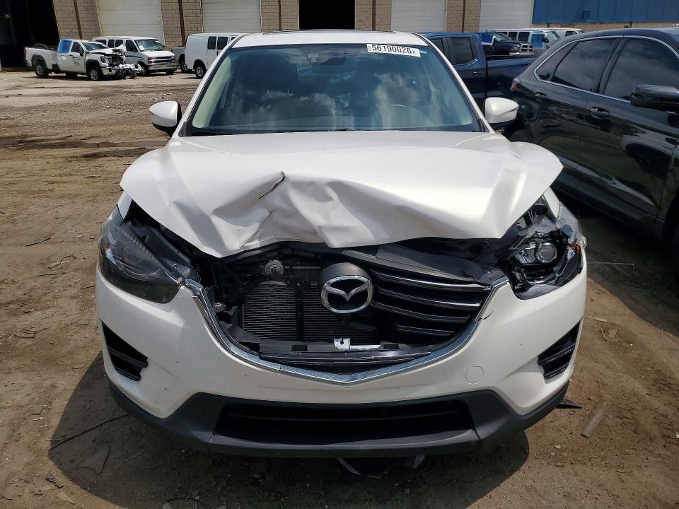 2016 Mazda Cx-5 VIN JM3KE4DY8G0783166 COPART salvage auction — FRONT END, Mi - Certificate Of Title, sold $3,500 on 2026-07-10 (photo 5)