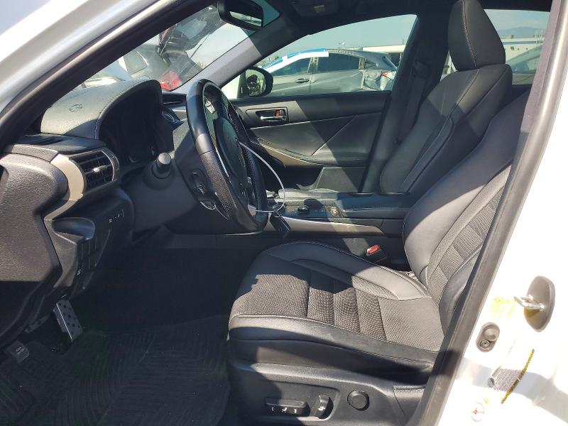 2016 Lexus Is VIN JTHBA1D28G5038420 COPART salvage auction — FRONT END, Ca - Salvage Certificate, sold $3,050 on 2026-07-15 (photo 7)