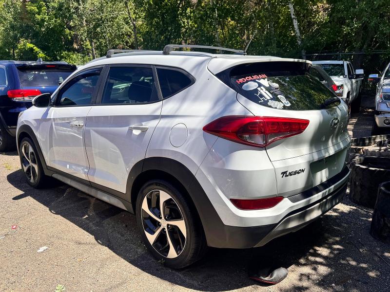 2017 Hyundai Tucson VIN KM8J3CA27HU466795 COPART salvage auction — MECHANICAL, Ct - Certificate Of Title (P), sold $2,850 on 2026-07-09 (photo 3)