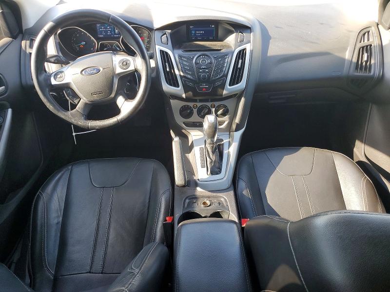 2014 Ford VIN 1FADP3F21EL266968 COPART salvage auction — DAMAGE HISTORY, Ca - Dlr/Dis/Exp Only Salvage Title, sold $650 on 2026-07-02 (photo 8)