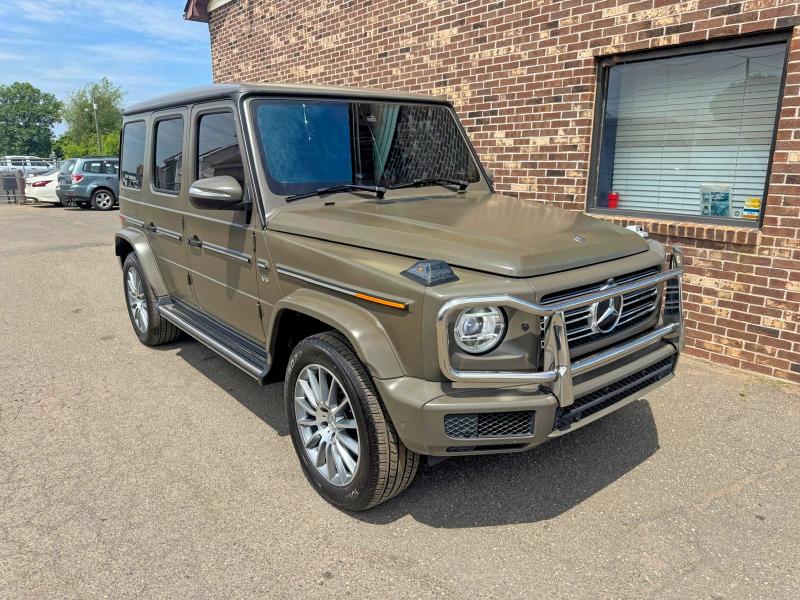 2023 Mercedes-benz G-klasse VIN W1NYC6BJ7PX468837 COPART salvage auction — MINOR DENT/SCRATCHES, Co - Certificate Of Title (P), sold $120,000 on 2026-07-11 (photo 4)
