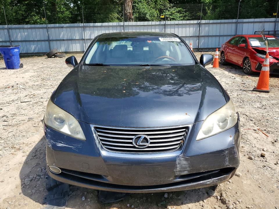 2007 Lexus Es 350 VIN JTHBJ46G072085081 COPART salvage auction — SIDE, Ga - Cert Of Title-Salvage, sold $900 on 2026-07-28 (photo 5)