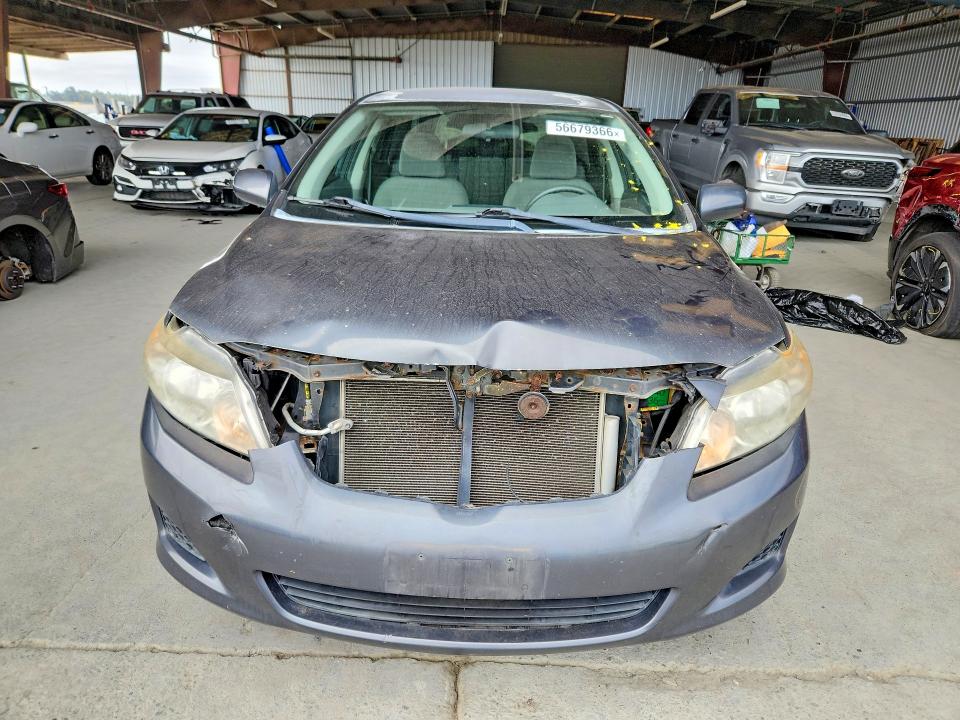 2010 Toyota Corolla VIN 1NXBU4EE5AZ211564 COPART salvage auction — FRONT END, Ca - Salvage Certificate, sold $1,050 on 2026-07-09 (photo 5)