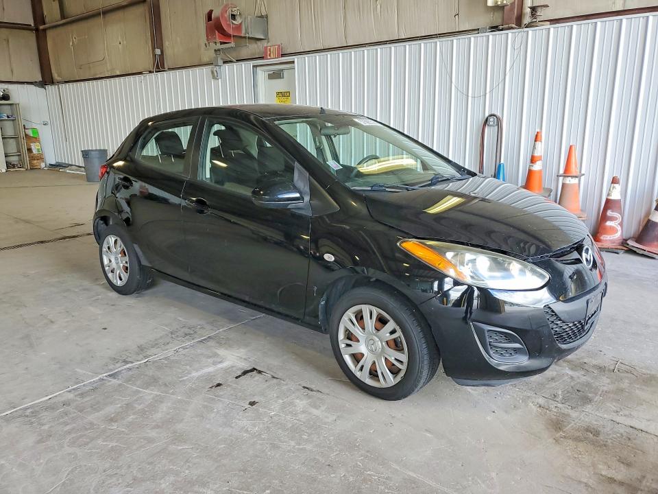 2011 Mazda 2 VIN JM1DE1HY3B0108618 COPART salvage auction — REAR END, Ia - Cert Of Title-Salvage Title, sold $1,050 on 2026-07-08 (photo 4)