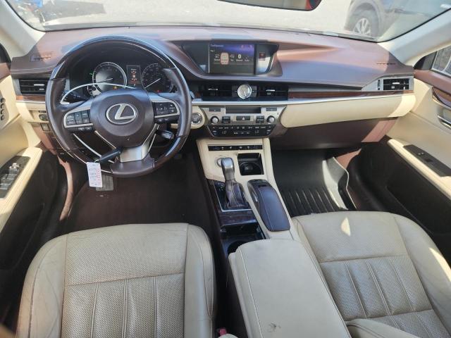 2017 Lexus Es 350 VIN 58ABK1GG1HU067274 COPART salvage auction — FRONT END, FL - CERTIFICATE OF TITLE, sold $13,400 on 2026-07-07 (photo 8)