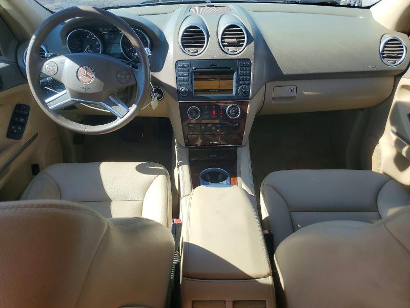 2011 Mercedes-benz Ml-class VIN 4JGBB8GBXBA687750 COPART salvage auction — MINOR DENT/SCRATCHES, Fl - Certificate Of Title, sold $1,550 on 2026-08-03 (photo 8)