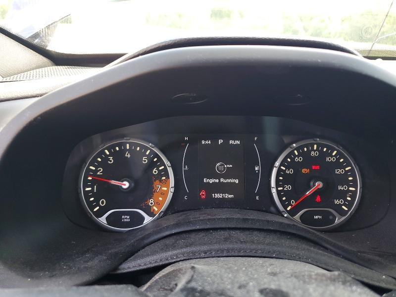 2018 Jeep VIN ZACCJBAB1JPH46085 COPART salvage auction — FRONT END, Ga - Cert Of Title-Salvage, sold $1,550 on 2026-07-09 (photo 9)