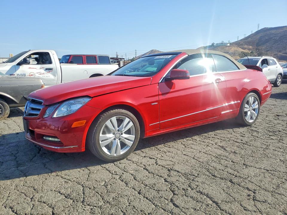 2012 Mercedes-benz VIN WDDKK5KFXCF143806 COPART salvage auction — REAR END, Ca - Salvage Certificate, sold $1,600 on 2026-07-13 (photo 1)