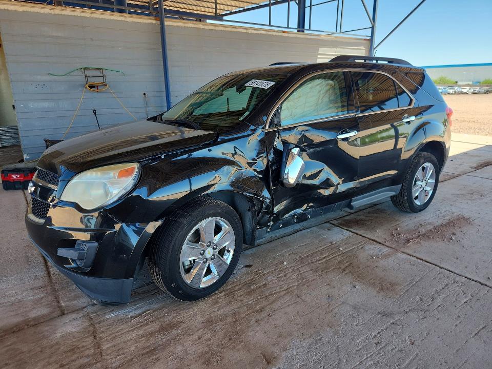 2015 Chevrolet Equinox VIN 2GNALBEK2F6400909 — COPART salvage auction photo